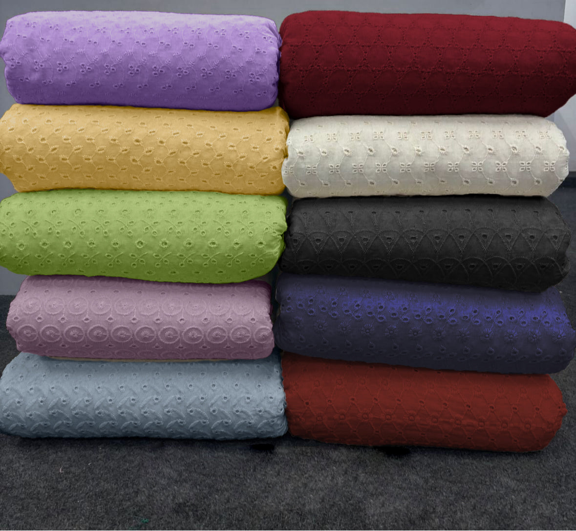 Pure Cotton Hakoba Fabrics