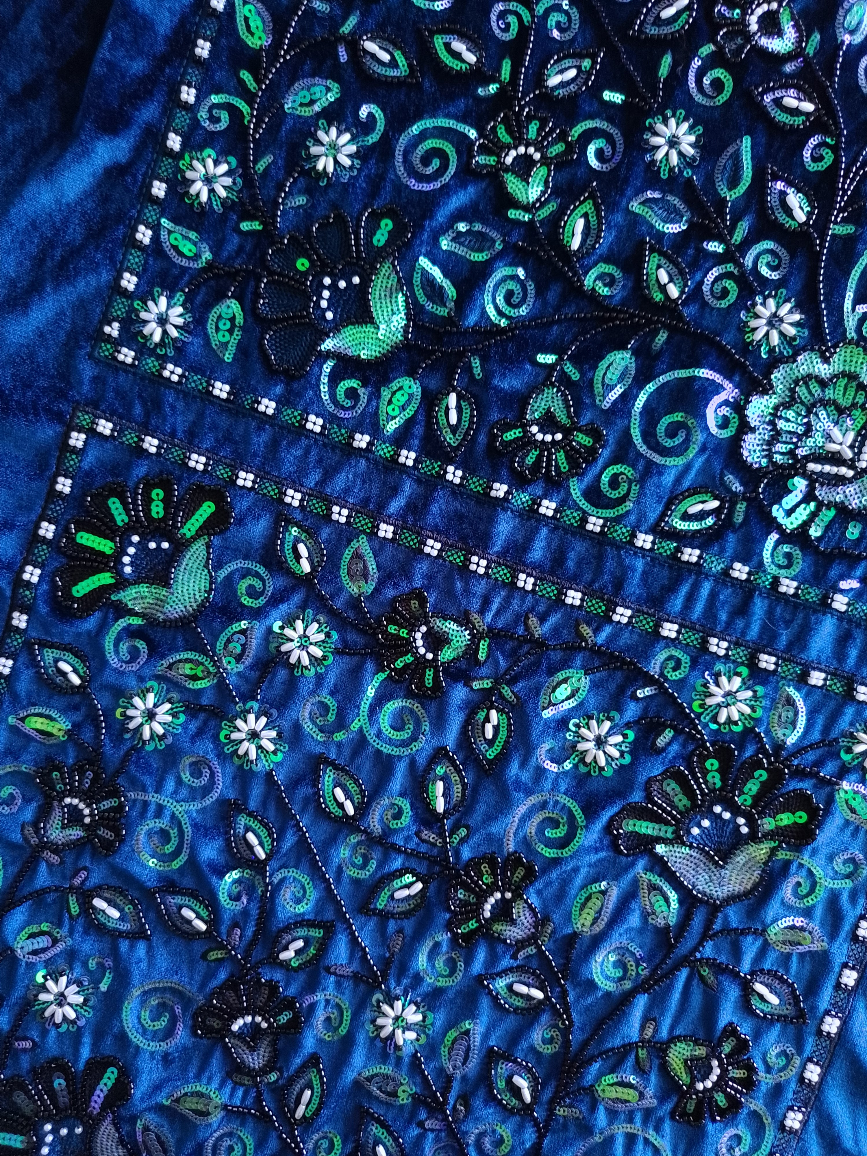 Embroidered All Over Fabrics