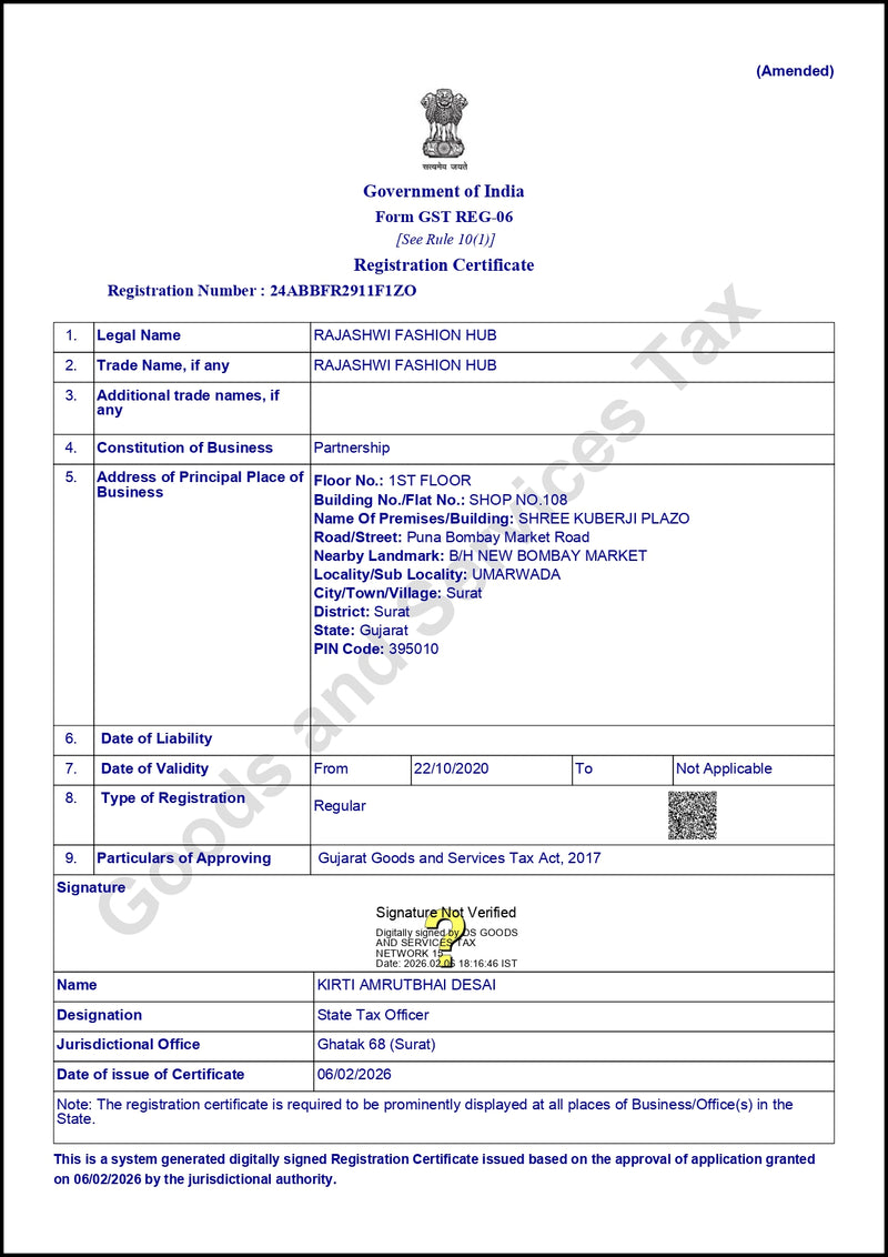 GST Registration