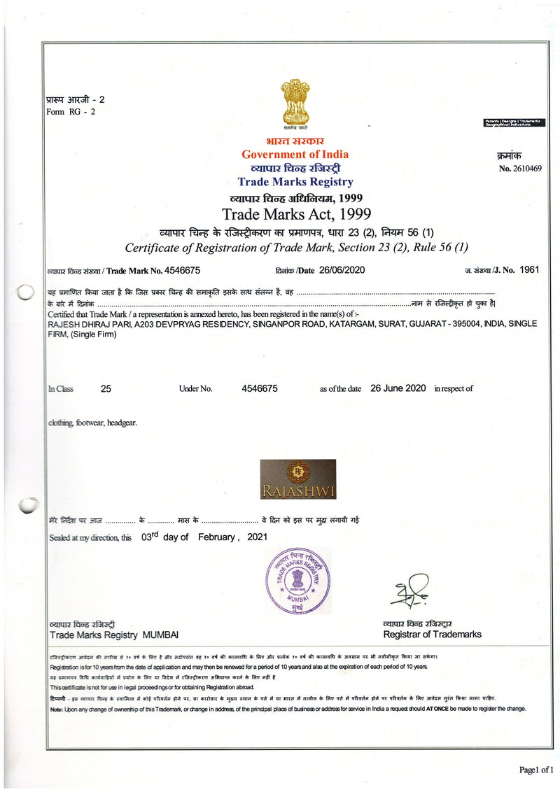 TradeMark Registration