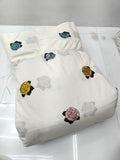 Stylish Trendy Summer Clothing Pure Cotton Embroidered Fabrics