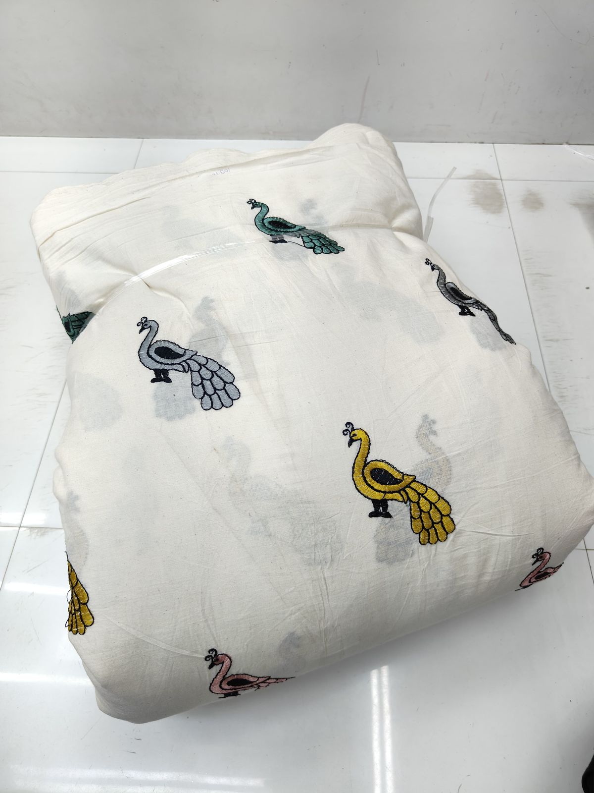 Stylish Trendy Summer Clothing Pure Cotton Embroidered Fabrics