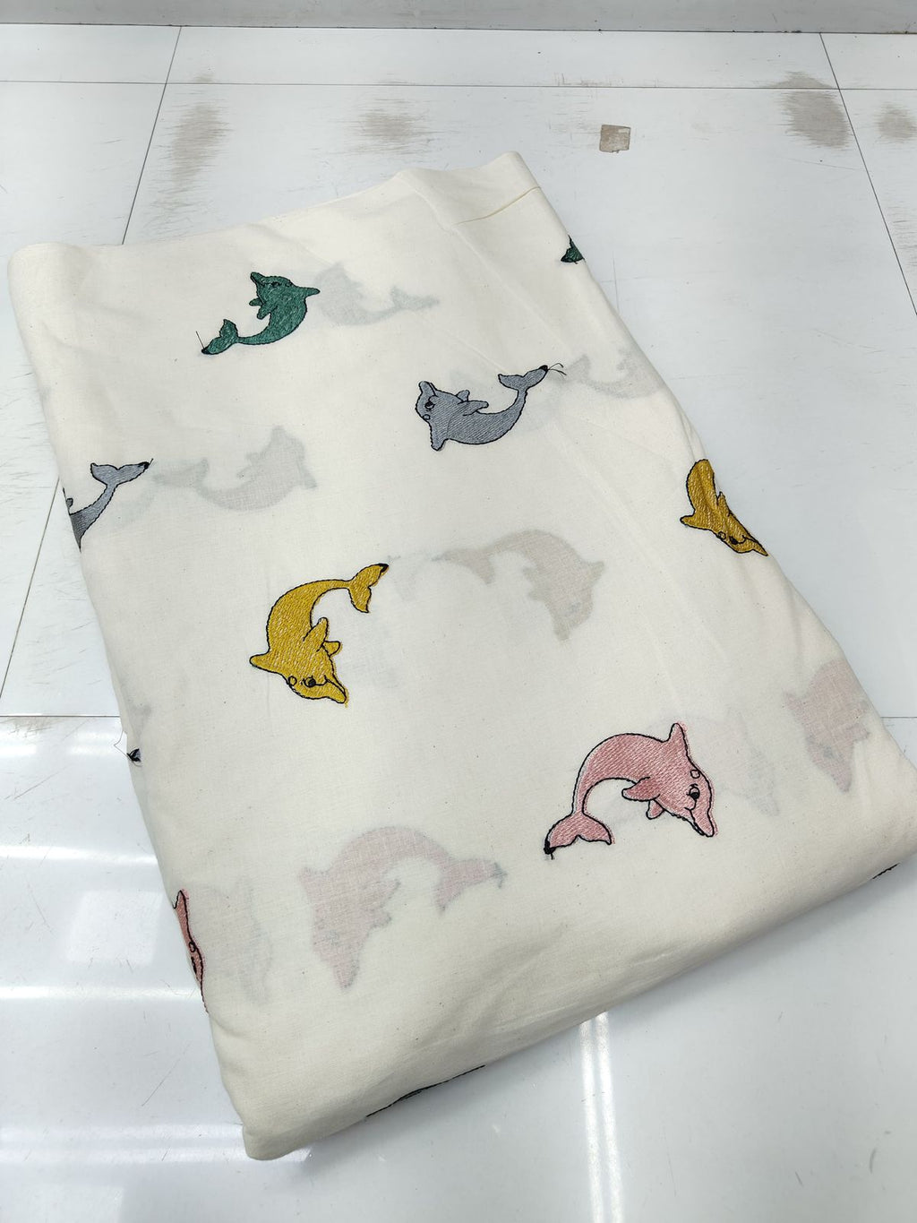 Stylish Trendy Summer Clothing Pure Cotton Embroidered Fabrics