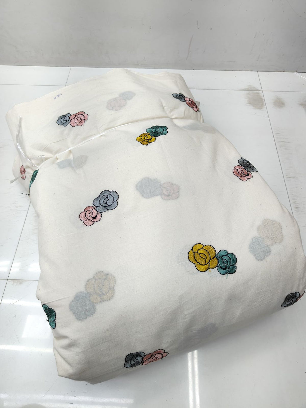 Stylish Trendy Summer Clothing Pure Cotton Embroidered Fabrics