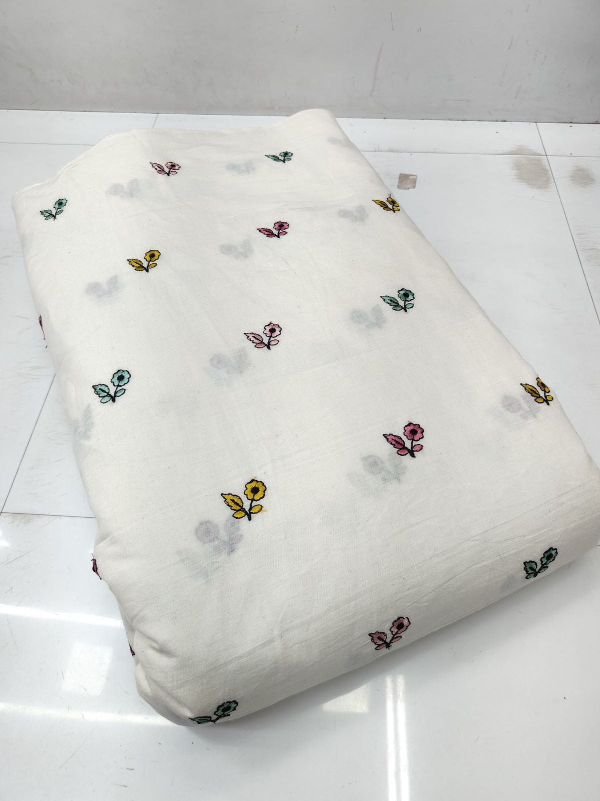 Stylish Trendy Summer Clothing Pure Cotton Embroidered Fabrics