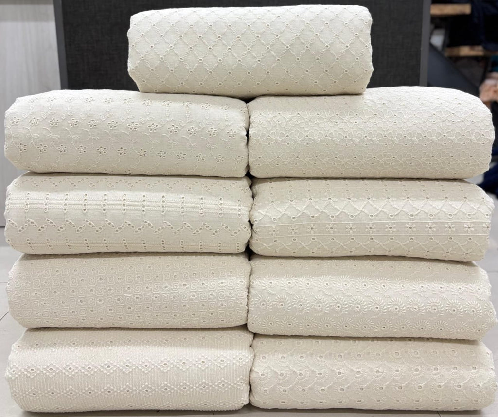 Dyeable Pure Cotton Hakoba Fabrics