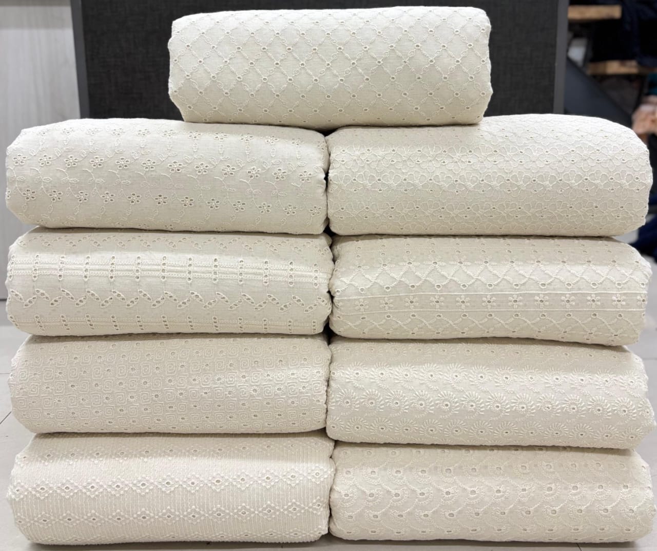 Dyeable Pure Cotton Hakoba Fabrics