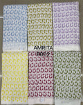 Premium Pure Cotton Chikankari Eyelet Fabric